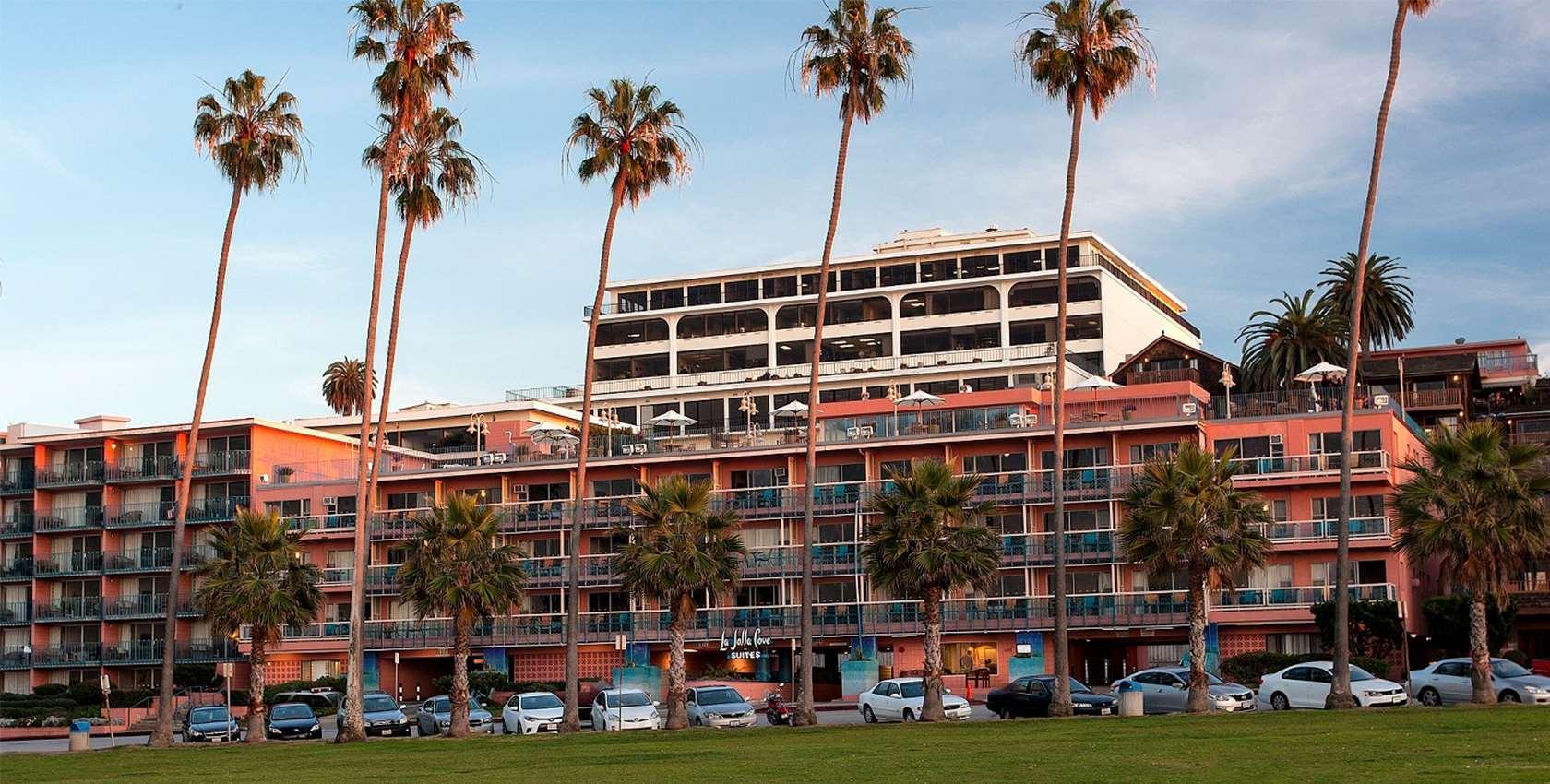 La Jolla Cove Suites San Diego Exterior foto